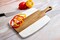 Makerflo Wood Marble Serving Board for Kitchen | Cutting Board Ideal for Personalization (Laser Engraving, Epoxy, UV DTF, Vinyl) | Individually Wrapped